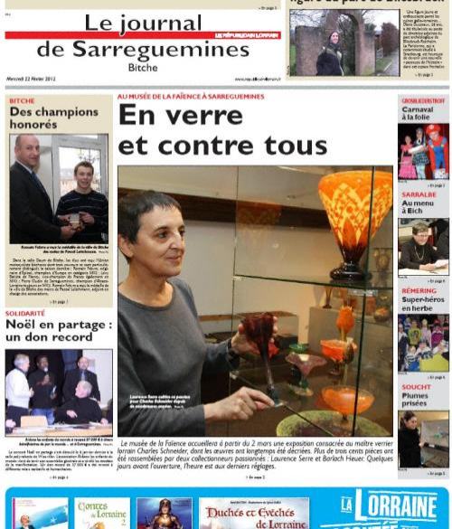 le republicain lorrain laurence serre barlach heuer 2012 page 1